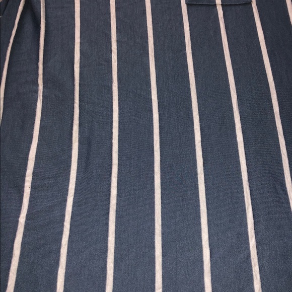 XS Blue Striped Carly - Picture 2 of 2